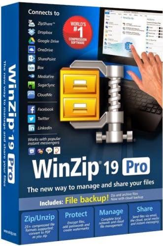 winzip pro 17.5 full crack &amp; keygen